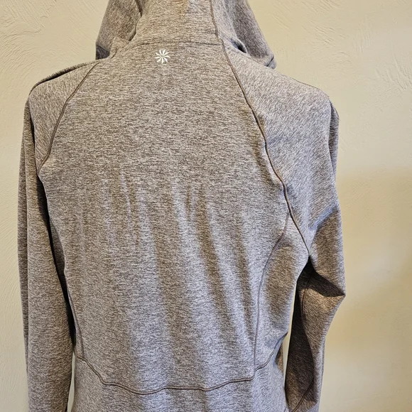 Athleta Sweatsuit Heathered Tan - Picture 4 of 16